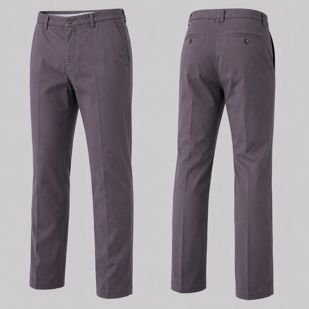 FootJoy FJ Golf  PANTS Mens 35X30 Performance POLY/SPANDEX Golf GRAY